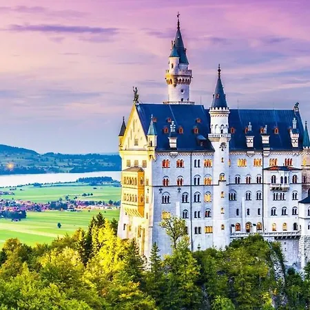 Auberge de jeunesse Blue Berghostel Füssen